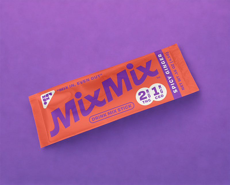 Spicy Ginger Drink Stick Mix
