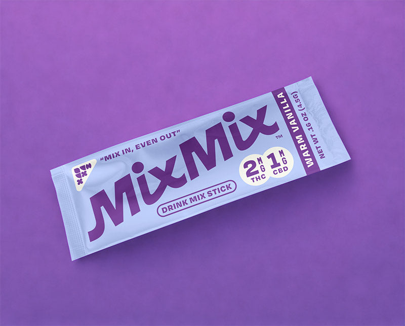 Warm Vanilla Drink Stick Mix