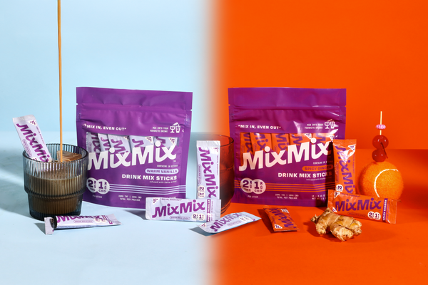 MixMix drink mix products on a colorful background